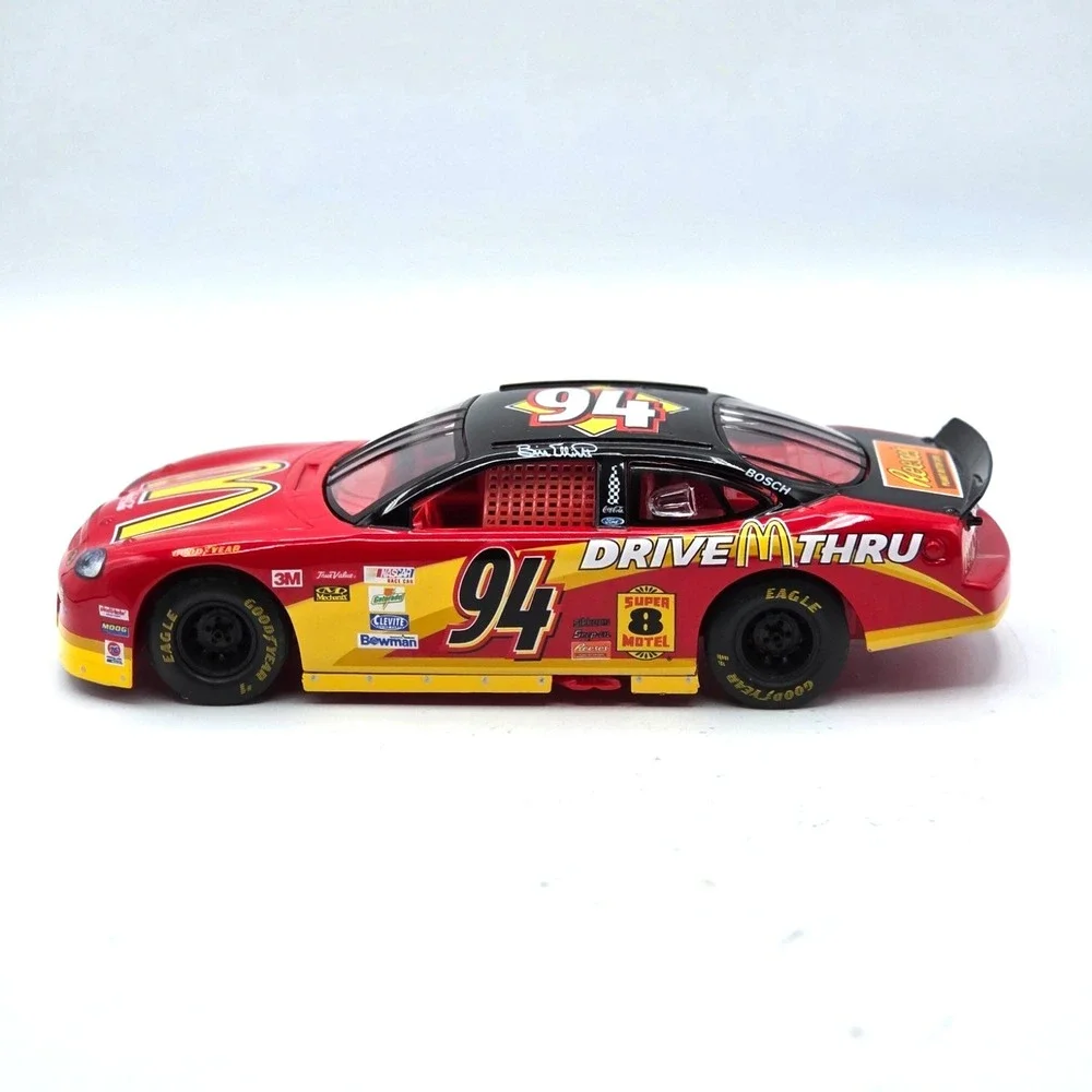 Nascar BILL ELLIOTT 1998 McDONALD'S  #94 FORD Taurus‎ RACING CHAMPIONS 1:24